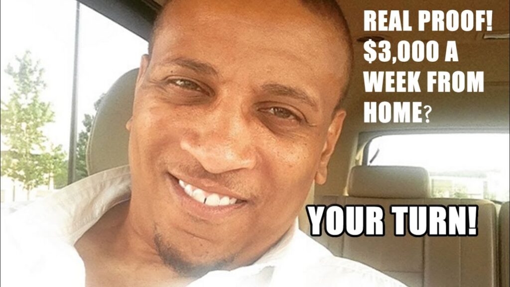 Mca rodney walker | entrepreneur works from home & makes 6 figures