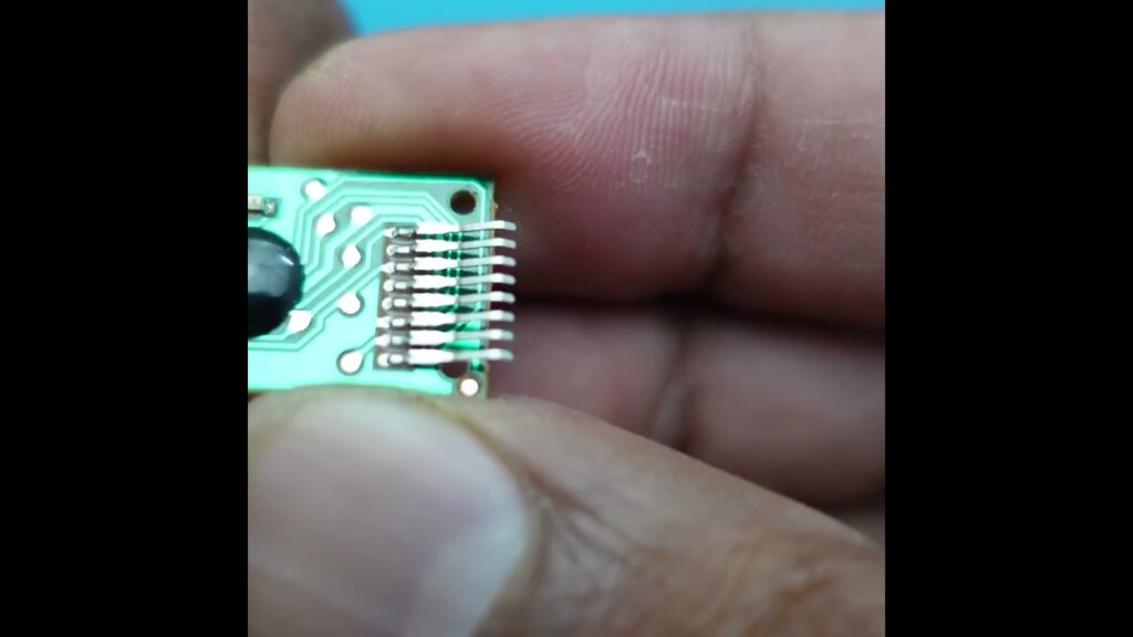 Making flash memory from sd card