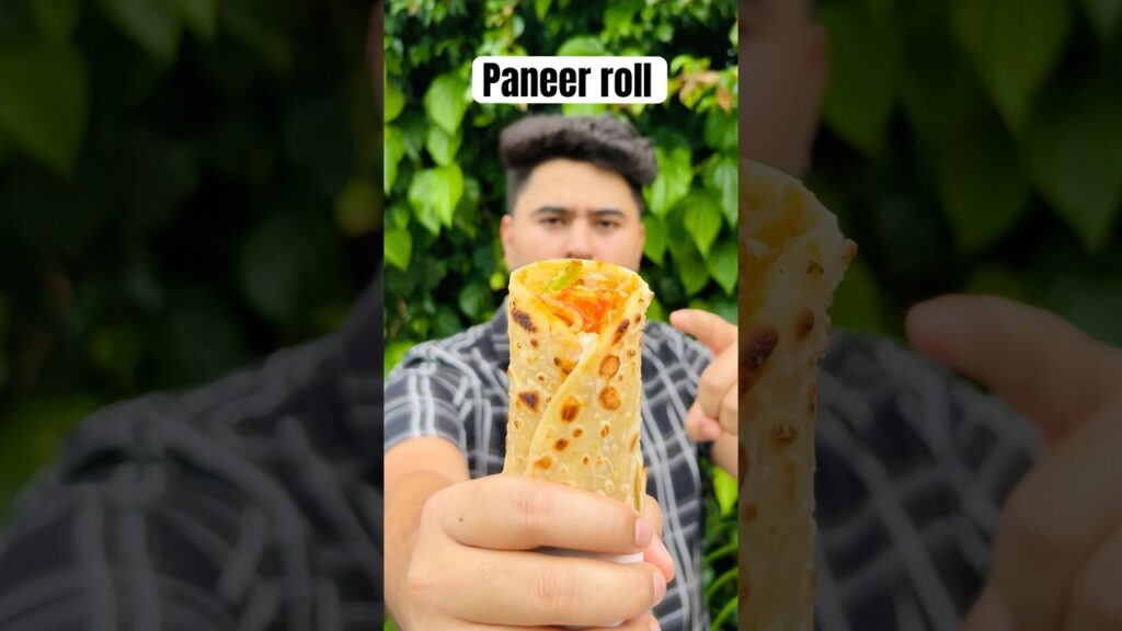 Market vs homemade paneer roll price || paneer roll recipe