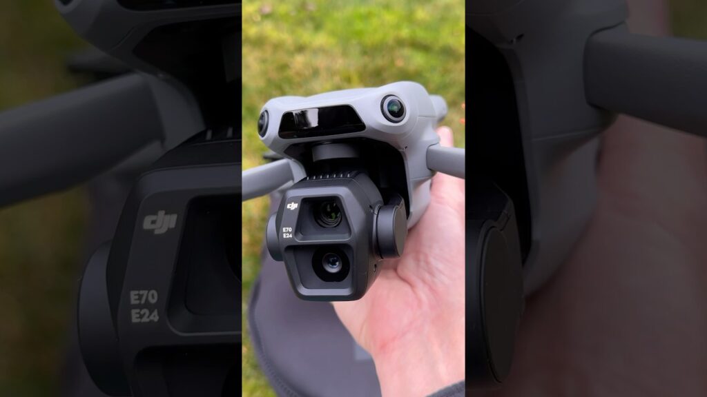 🔥new dji air 3s: how to setup-fly! 🚀#dji #drone #viralshorts