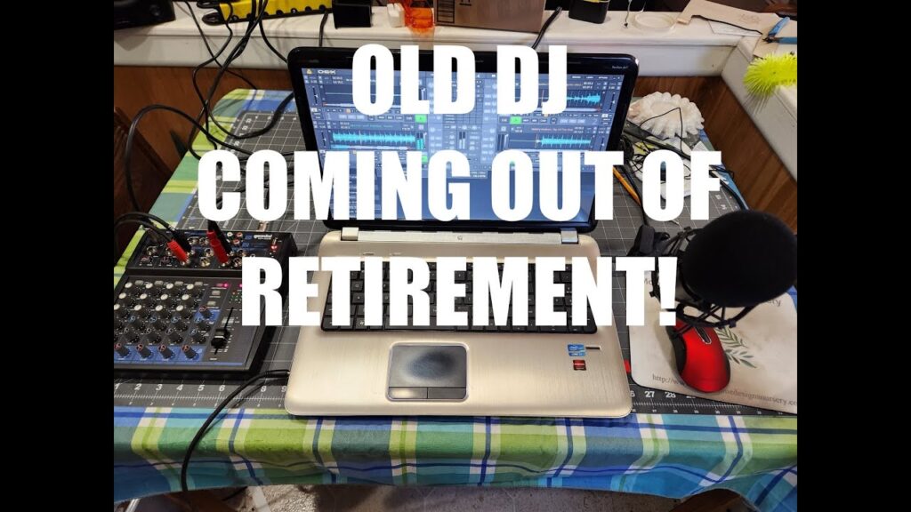 Old dj coming out of retirement!