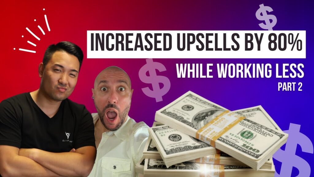 Part 2: this dj increased his upsells by 80% while working less!