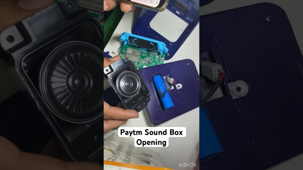 Paytm soundbox v3. 0 opening #viral #shorts