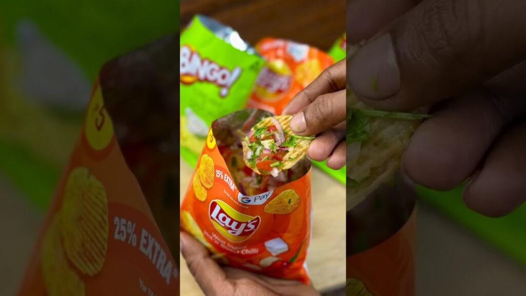 Quick & easy lays & bingo chat | #viral #shorts #lays