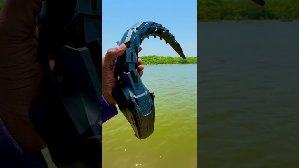 Rc water snake #chatpattoytv