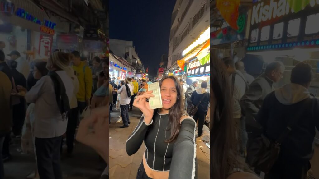 Rs 500 street food challenge 😱😍 #shorts