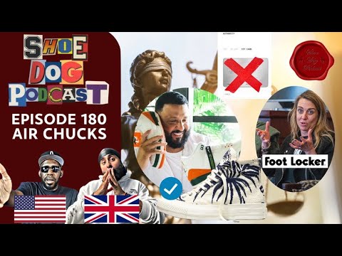 Shoe dog podcast episode 180 - air chucks!