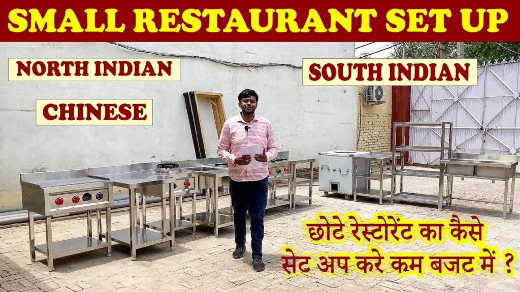 Small restaurant kitchen setup – commercial kitchen setup