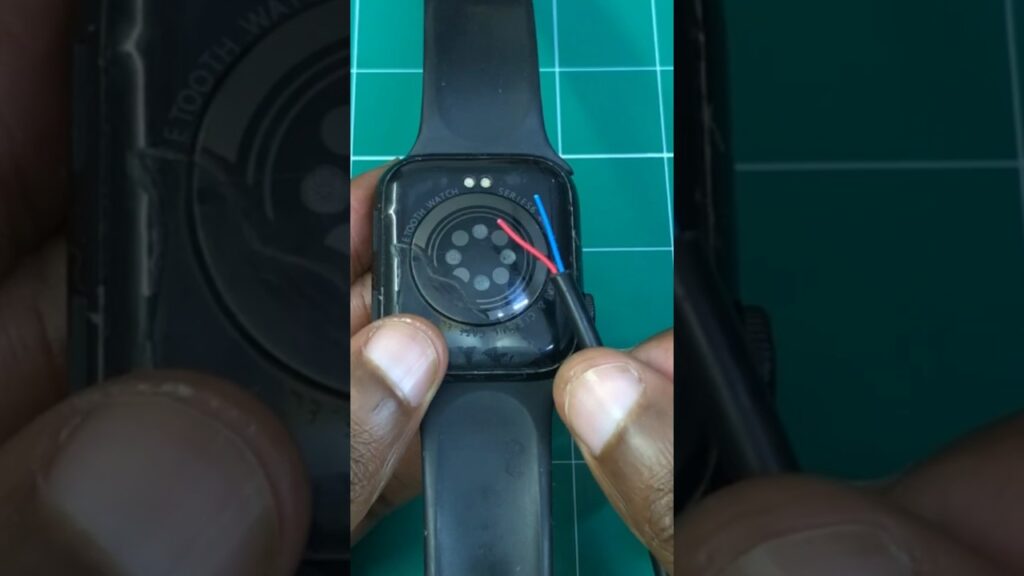 Smart watch charging hack