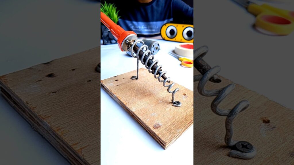 Soldering iron stand kaise banaye #shorts