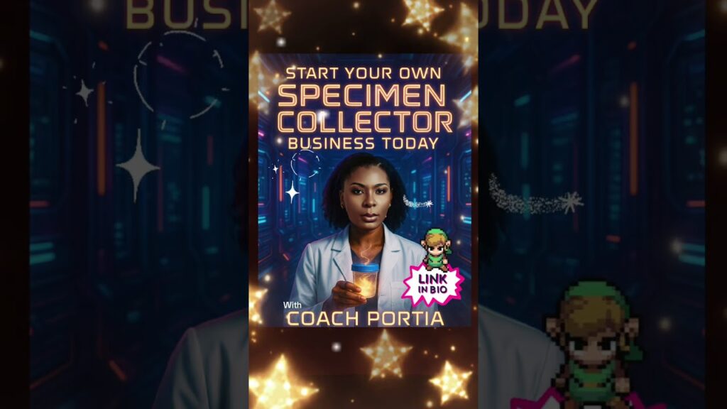 Start your specimen collector business today(with coach portia )