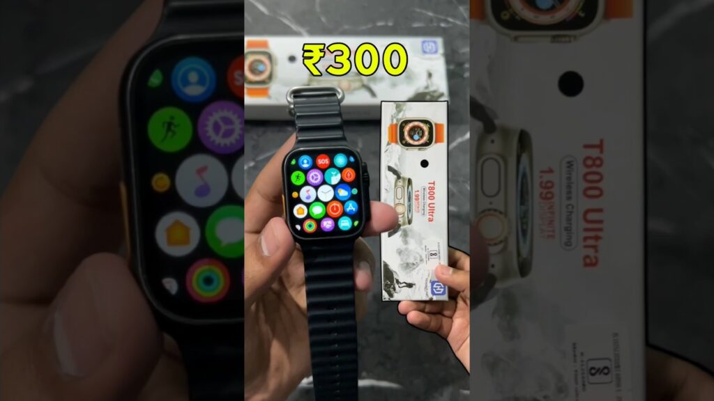 T800 ultra smart watch #t800ultra #smartwatch #shorts