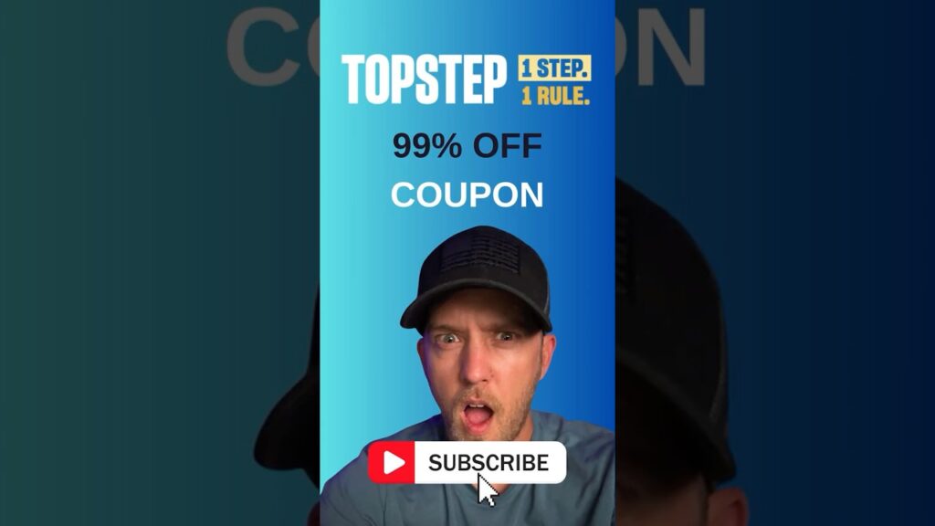 Topstep 99% off coupon code: topstepx