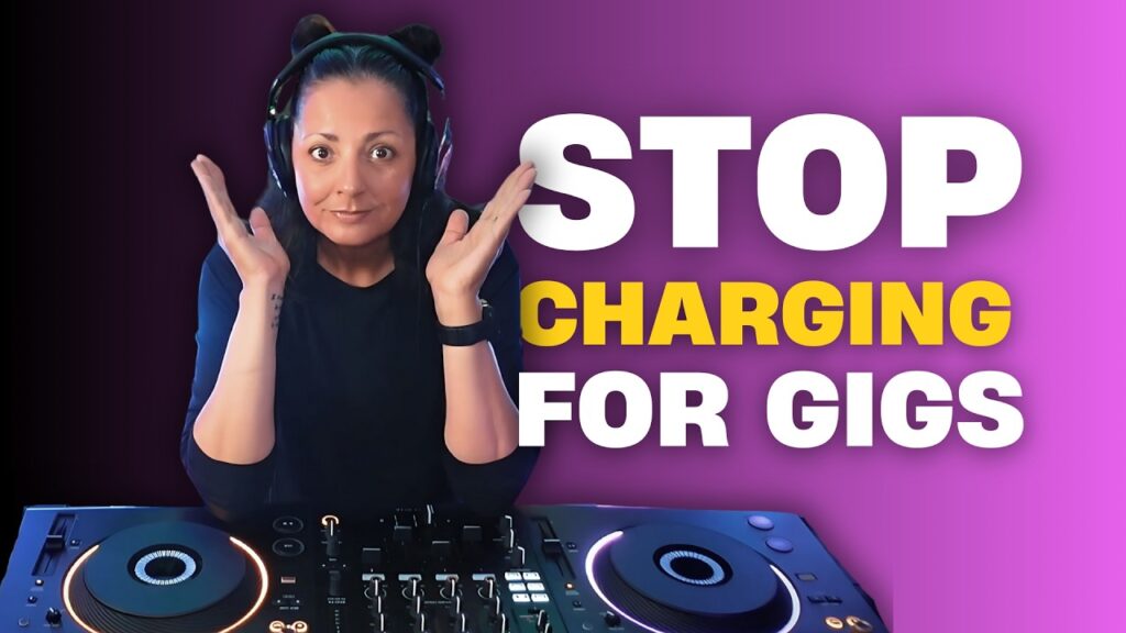 The secret to making more money than 95% of djs