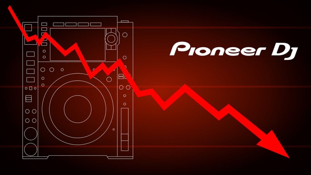 The silent downfall of pioneer dj