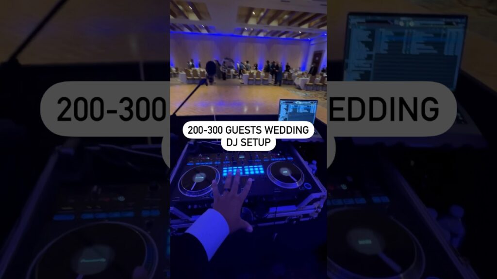 This is the dj equipment i use for 200-300 person events. #dj #weddingdj  #djsetup #audio #tucson