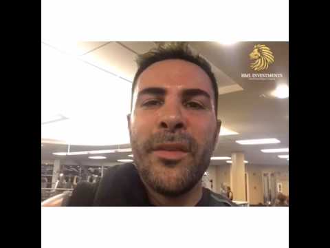 Tip of the day: dream and work hard for success "be unstoppable"yanni raz king of hard money