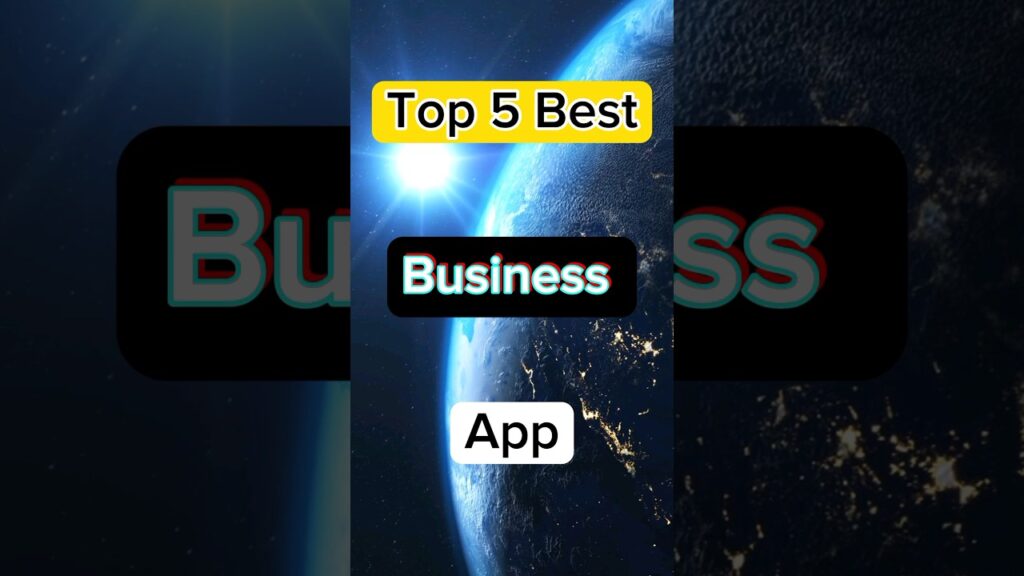 Top 5 best business apps #business #businessapps #apps #azhar_tech #tach #shorts #topbest #app