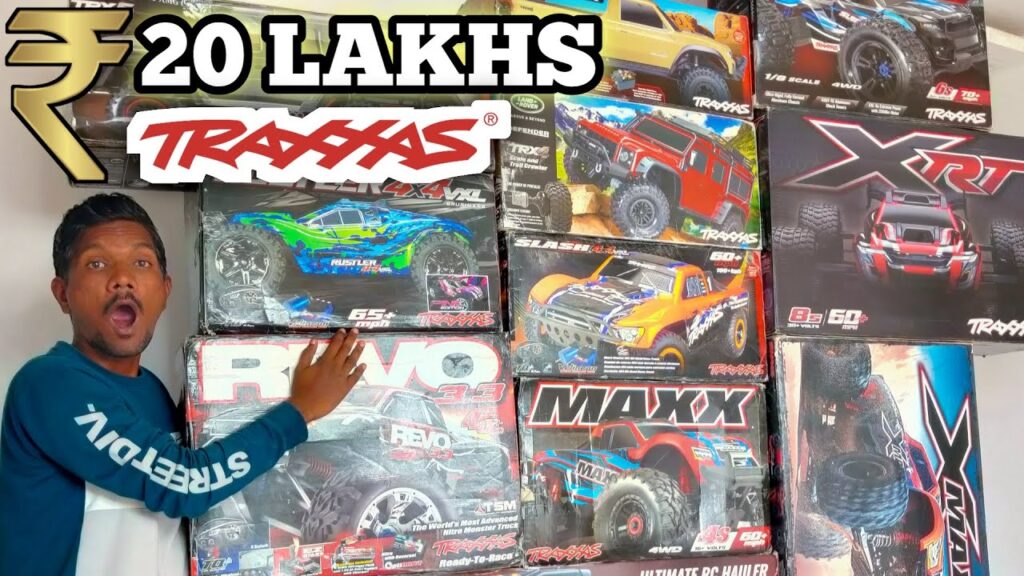 Traxxas rc car collection worth rs 20,00,000 - chatpat toy tv