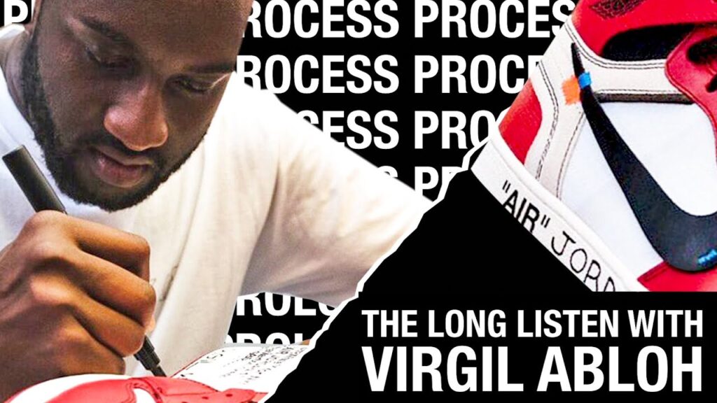 Virgil abloh - creative advice, brand building, and toxic perfectionism