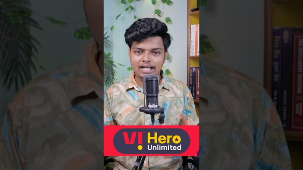 Vi unlimited data #shorts