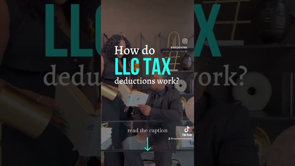 What is an llc tax deduction?