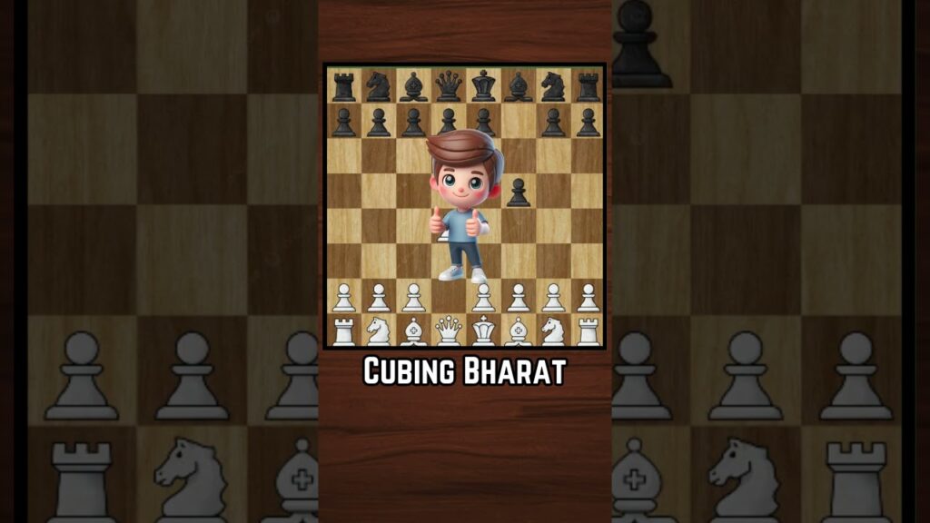 You can checkmate your opponent in just 5 moves | chess tricks | #shorts #chess