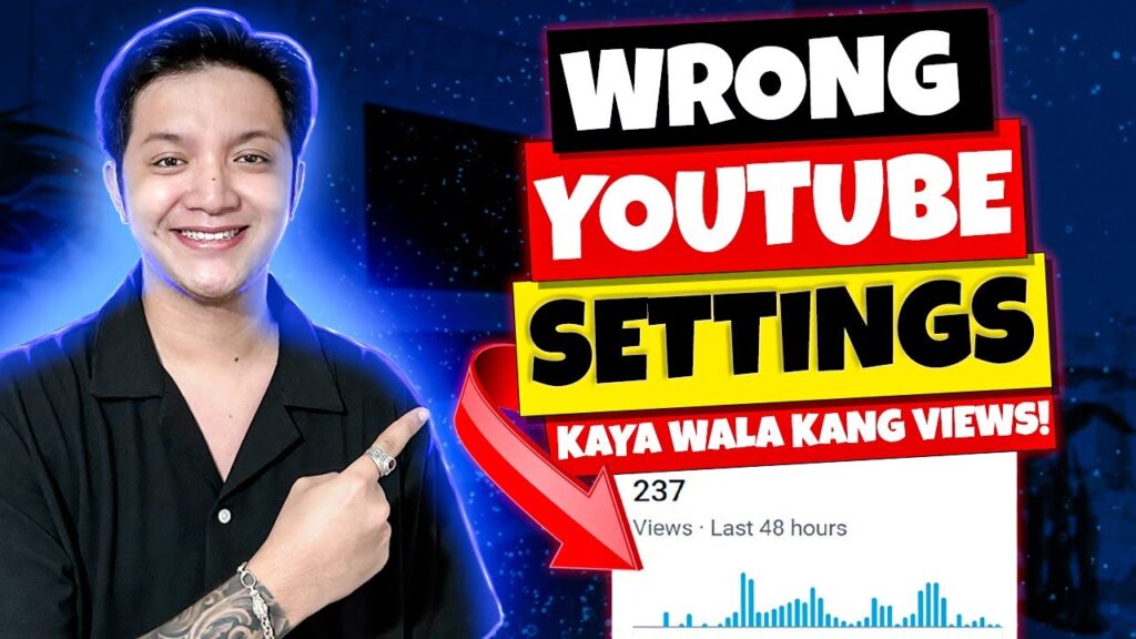 Youtube settings na kailangan alam mo to grow your small channel faster 2023