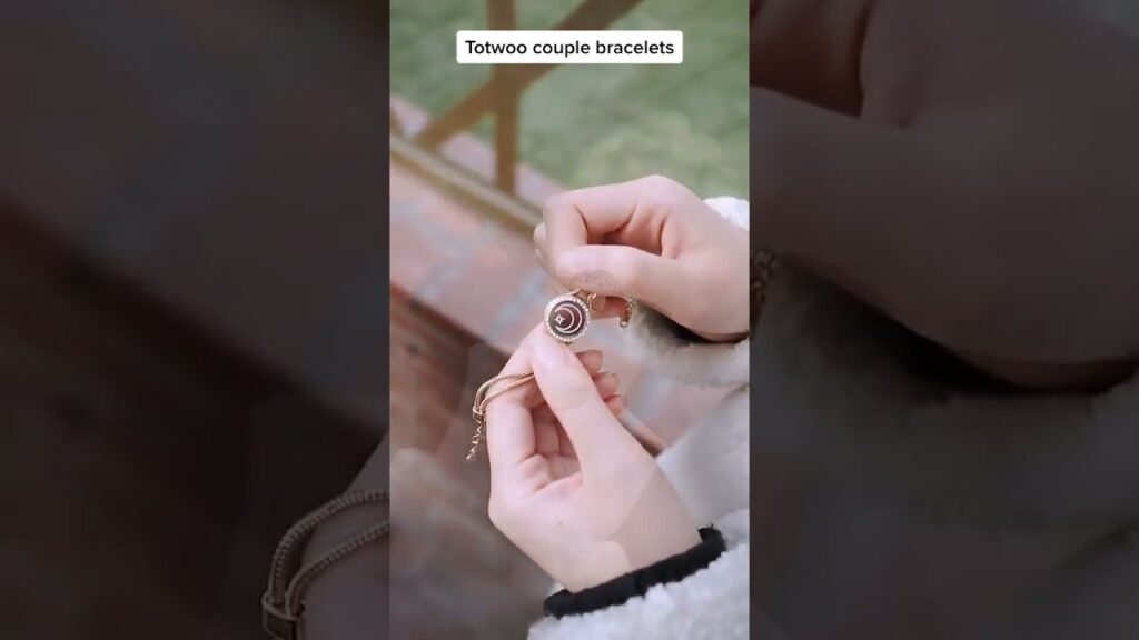 Totwoo always - sun & moon smart couple bracelets