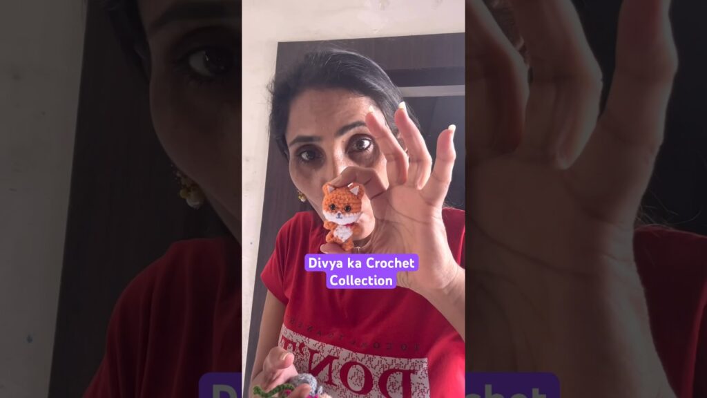 इतनी क्यूट चीजें बेटी ने बनाई / cute crochet collection patterns / ghamu saran #shorta #crochet