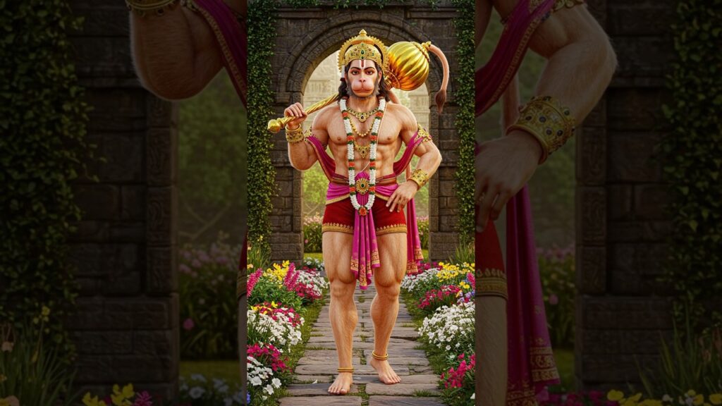 🚩संकटमोचन हनुमान अष्टक saturday hanuman ji special jai bajrangbali🙏#hanuman #shorts #sankatmochan