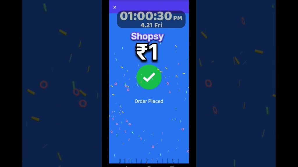 ₹1 banner is not visible? Order with this trick | shopsy rs 1 live order | shopsy jhatpat deals #re1