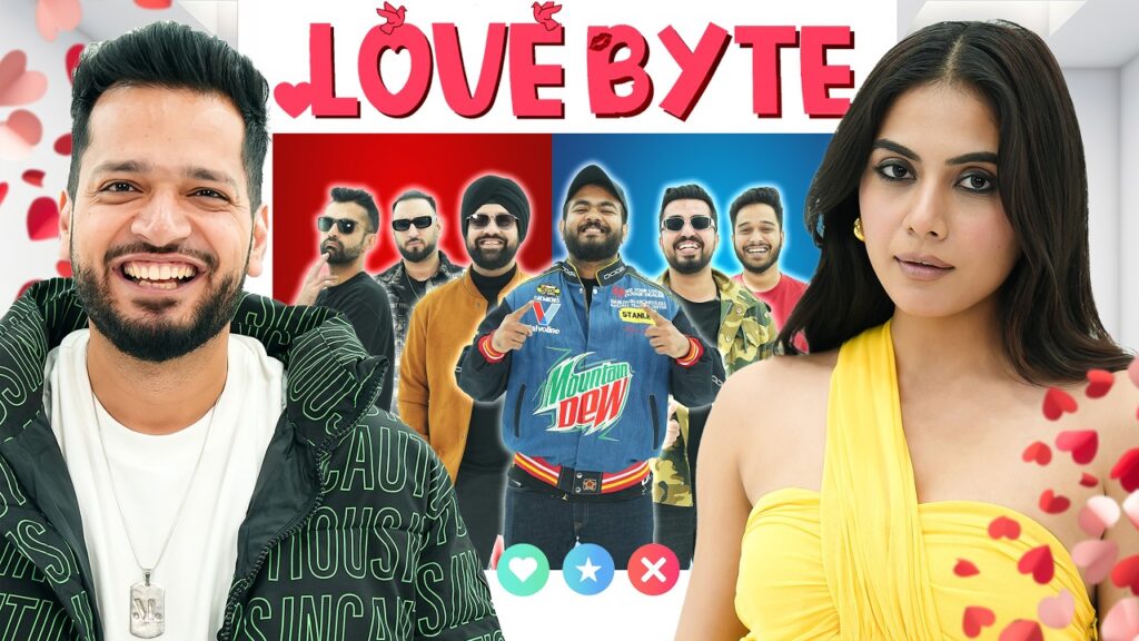 10 guys vs 1 girl | love byte - episode 3