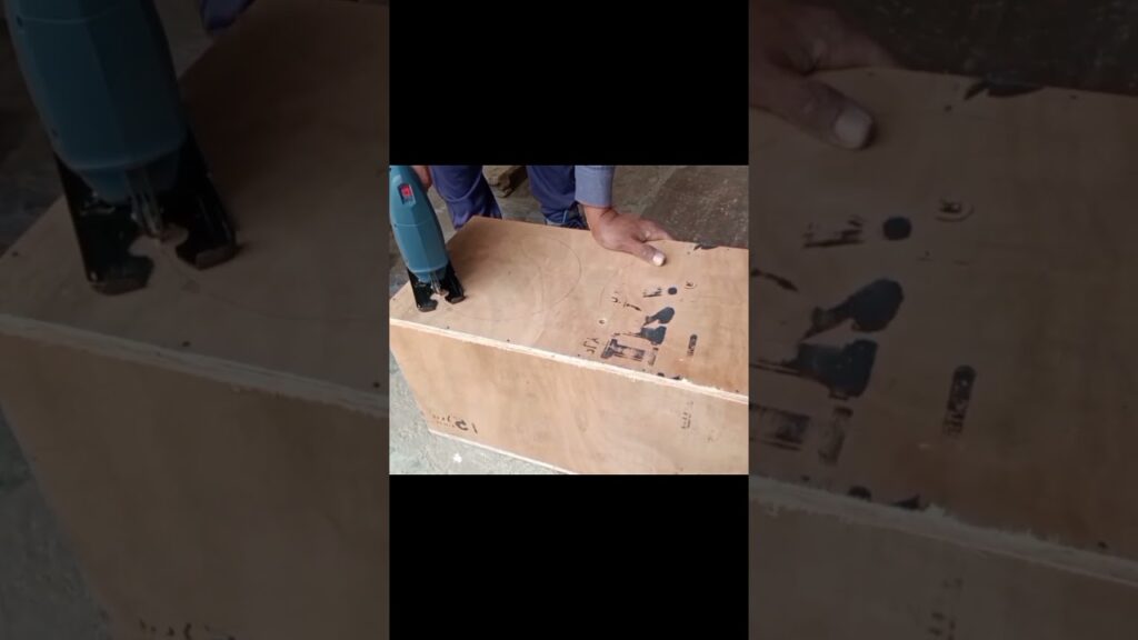 10inch speaker box making process|speaker box kaise banaye#shorts