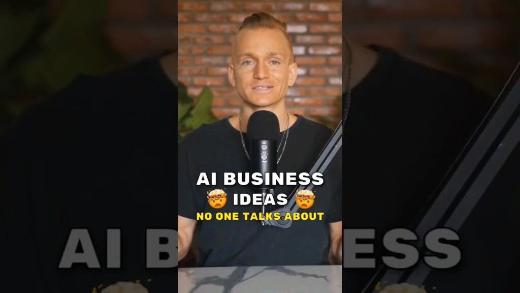 Ai business idea no one talks about (business ideas)