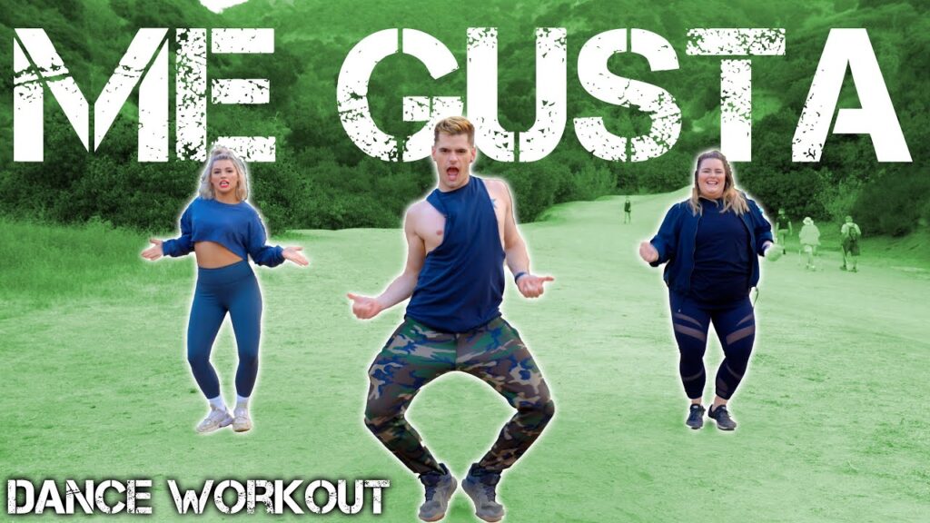 Anitta "me gusta" (feat. Cardi b & myke towers) | caleb marshall | dance workout