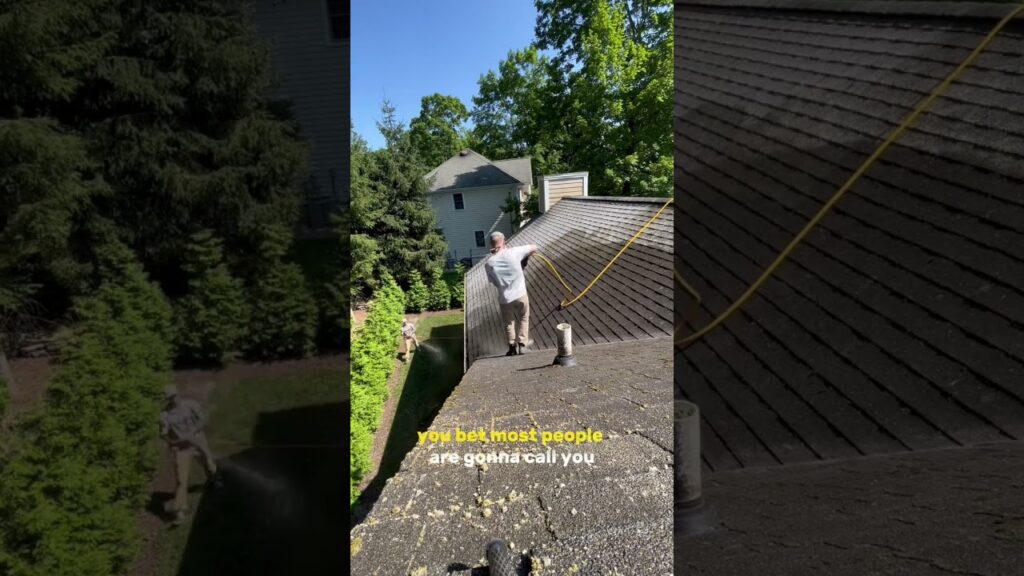 Beat your competition easily #pressurewashingbusiness