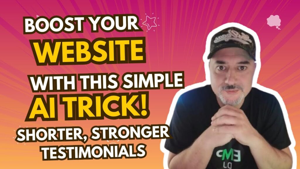 Boost your dj website with this simple ai trick! 💡 | shorter, stronger testimonials