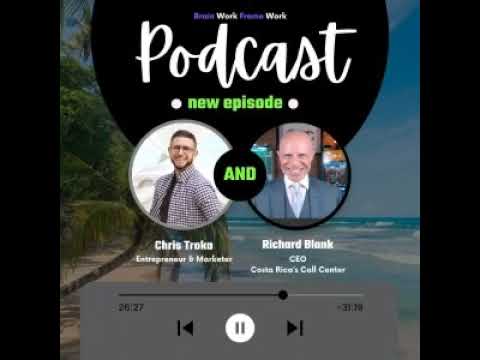 Brain work frame work podcast. Vision to venture: building a telemarketing empire with richard blank