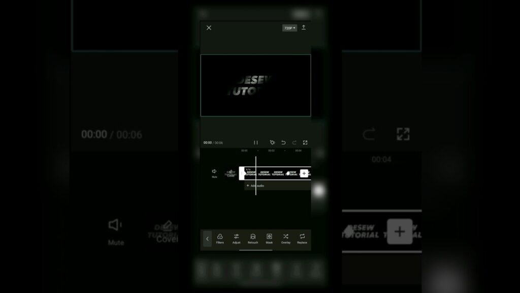 Cinematic intro tutorial #shorts