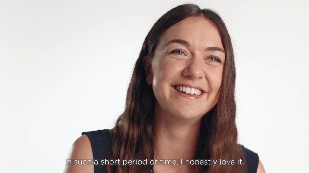 Clarins double serum eye | customer testimonial