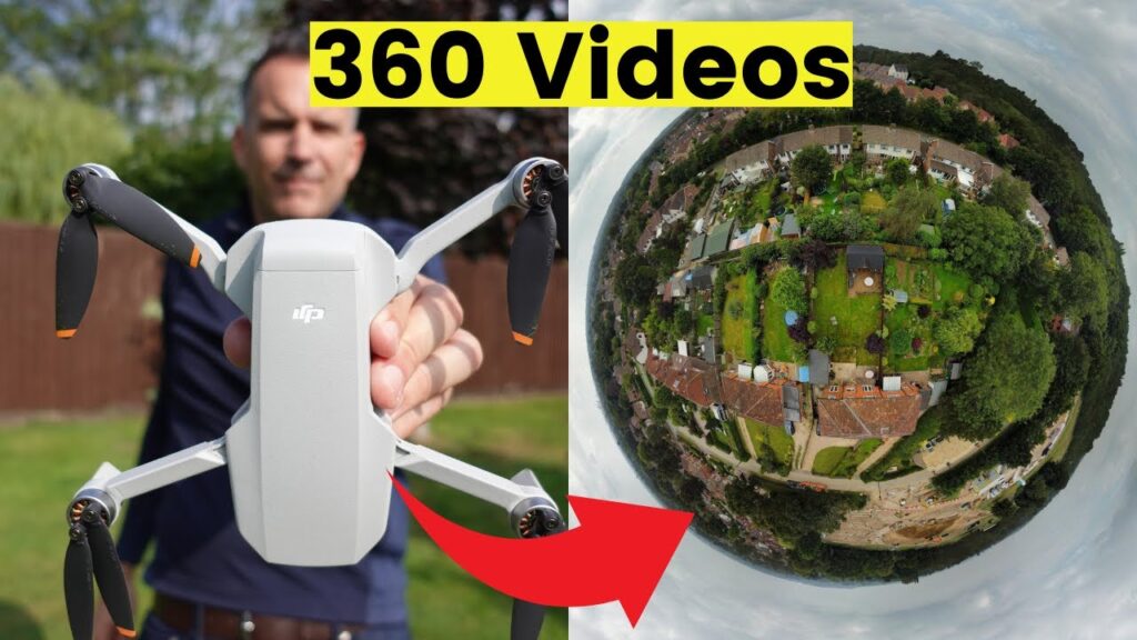 Create short 360 videos with mavic mini 2