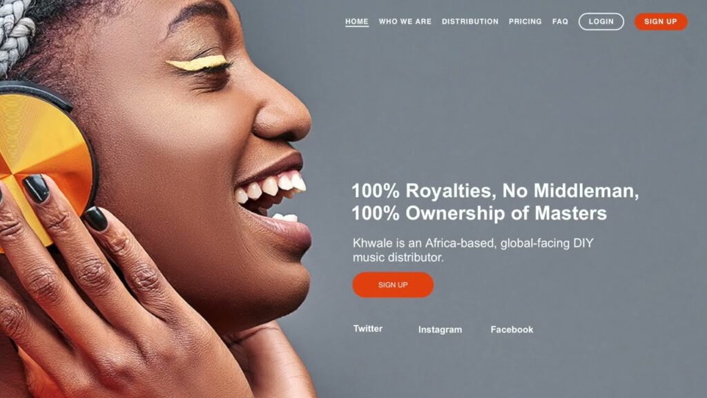 Dj oskido announces music distribution company 'khwale'