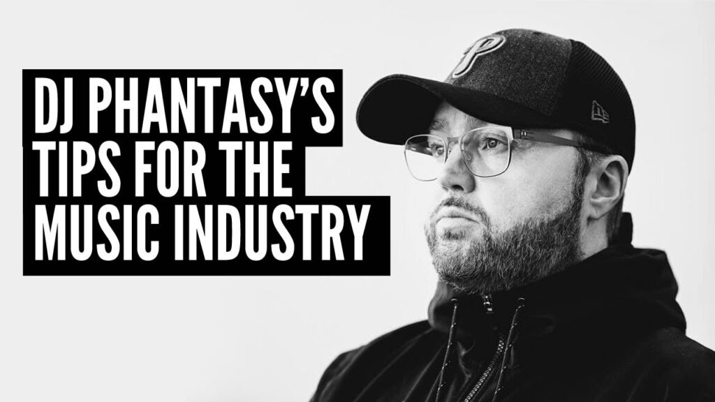 Dj phantasy's tips to succeed in the music industry