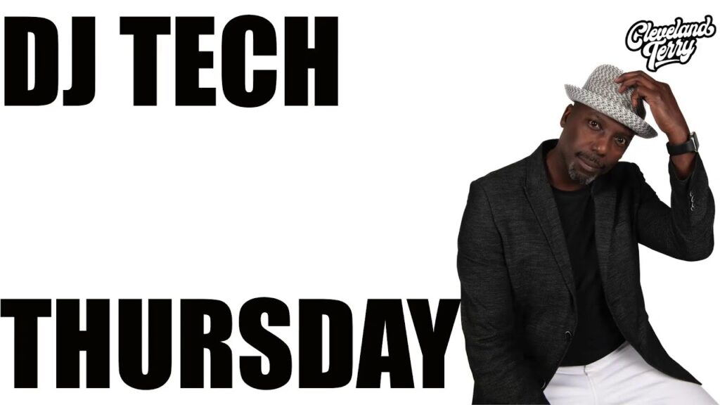 Dj tech thursday 6. 22. 23