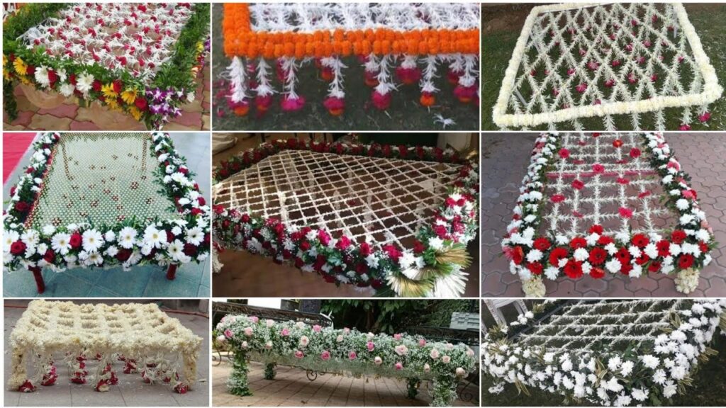 Dulhan chadaar decoration || दुल्हन चादर कैसे बनाया जाता है