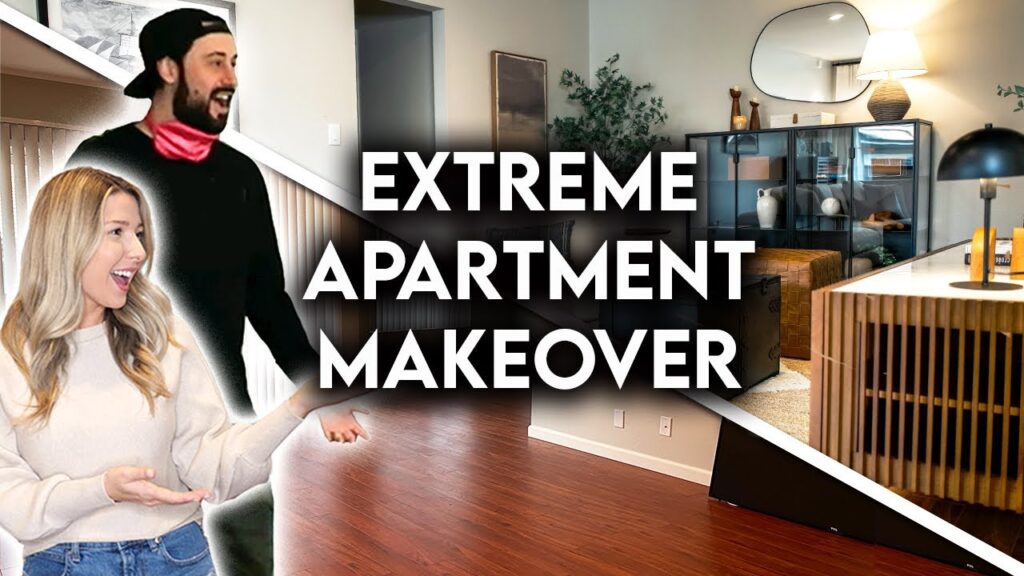 Extreme apartment makeover | diy transformation (from start to finish)