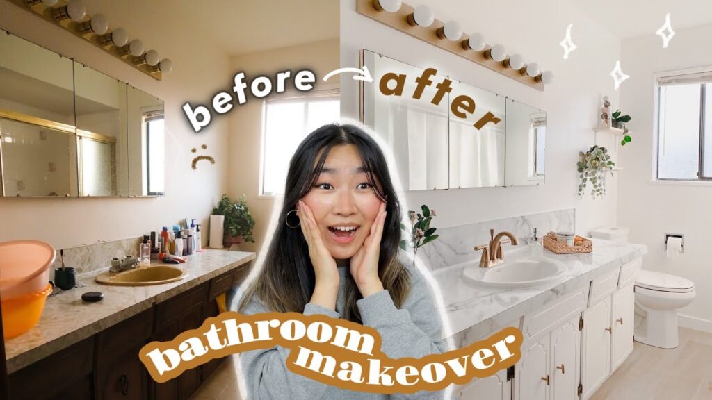 Extreme diy bathroom renovation makeover (part 3) | jenerationdiy
