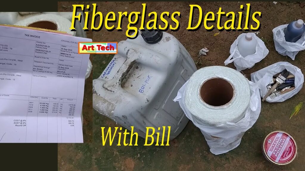 Fiberglass material for casting | details with price | art tech