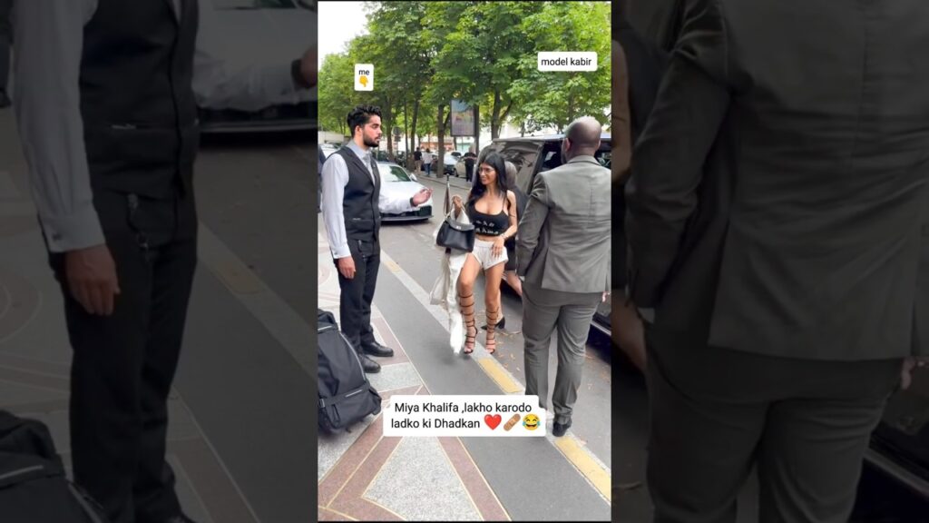 Finally meet up mia khalifa #shorts #viral